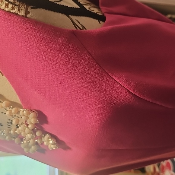 Maurice's Elegant Hot Pink Sleeveless Dress - Picture 5 of 17